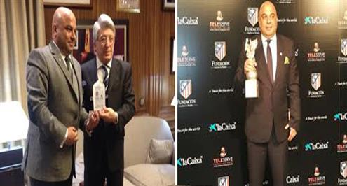 أكاديمية أتلتيكو مدريد مصر أنشط فروع النادى الأسبانى دولياً